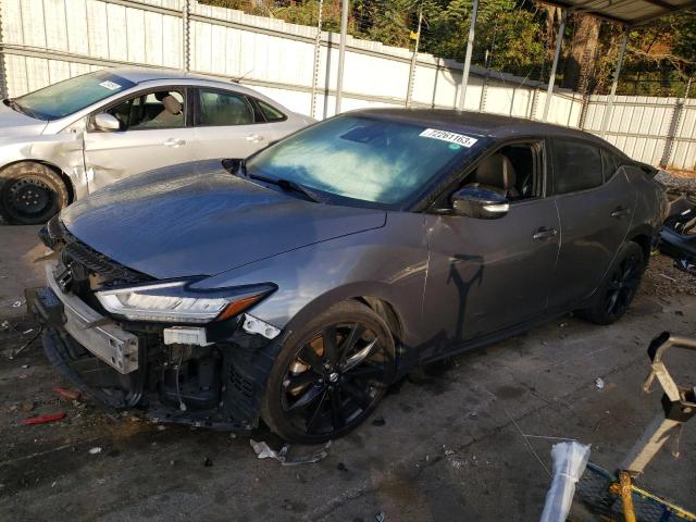 NISSAN MAXIMA S 2019 with VIN 1N4AA6AV6KC383612 - Photo from auction