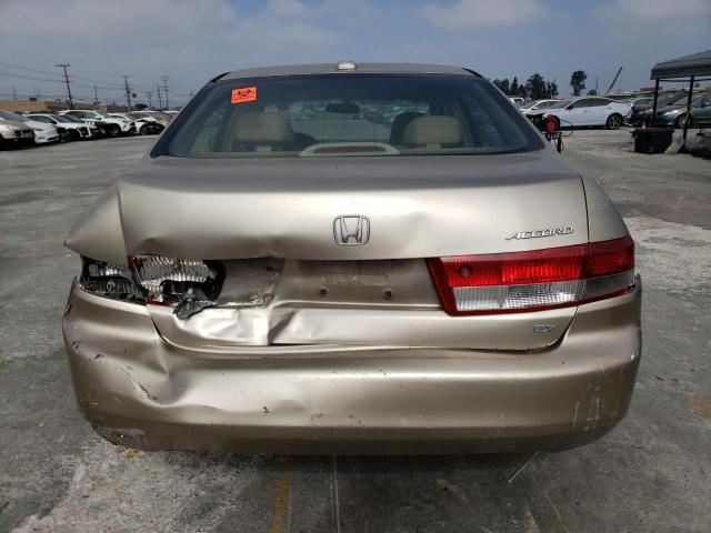 Photo 6 from auction – 2004 HONDA ACCORD EX with VIN JHMCM56804C018173