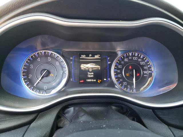 Photo 9 from auction – 2015 CHRYSLER 200 LIMITE with VIN 1C3CCCABXFN685257