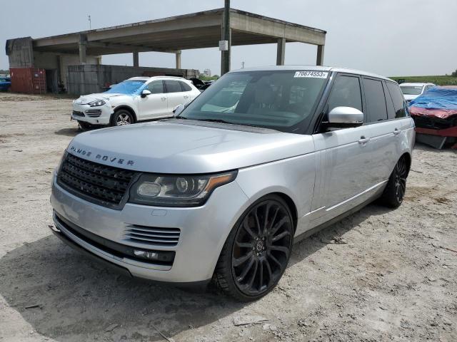 LAND ROVER RANGE ROVE 2013 with VIN SALGS2DF3DA106700 - Photo from auction