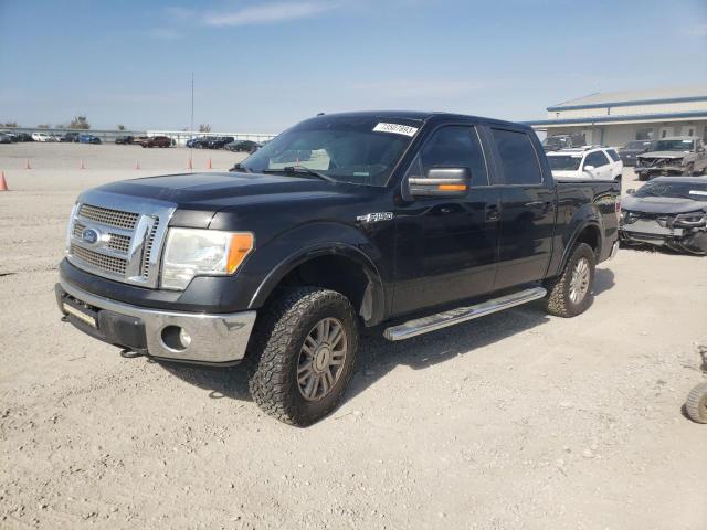 FORD F150 SUPER 2010 with VIN 1FTFW1EVXAFC21171 - Photo from auction