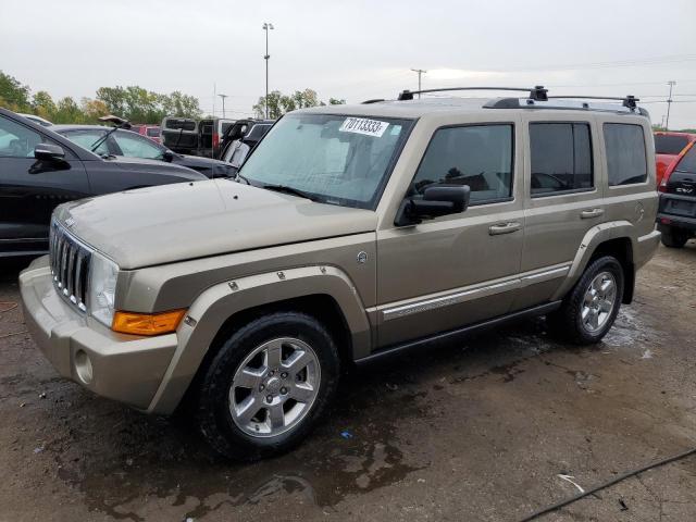JEEP COMMANDER 2006 with VIN 1J8HG58226C244444 - Photo from auction