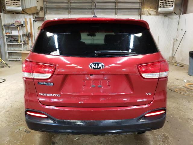 Photo 6 from auction – 2016 KIA SORENTO LX with VIN 5XYPGDA58GG137638