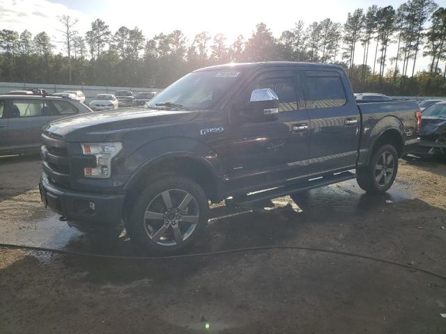 FORD F150 SUPER 2016 with VIN 1FTEW1EG7GKF87327 - Photo from auction