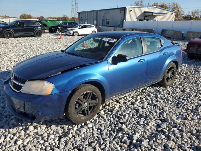 DODGE AVENGER SX 2009 with VIN 1B3LC56B59N509822 - Photo from auction