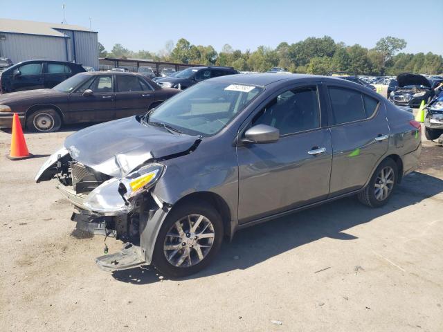 NISSAN VERSA S 2017 with VIN 3N1CN7AP2HL849745 - Photo from auction