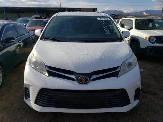 Photo 5 from auction – 2018 TOYOTA SIENNA LE with VIN 5TDKZ3DC9JS928991