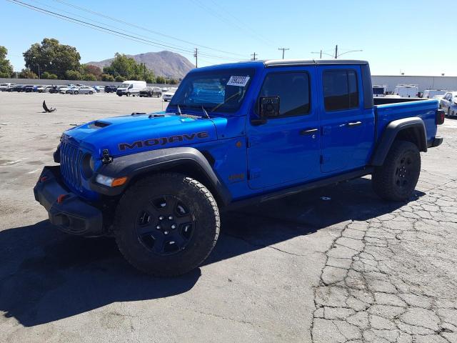 JEEP GLADIATOR 2022 with VIN 1C6JJTEG8NL173853 - Photo from auction