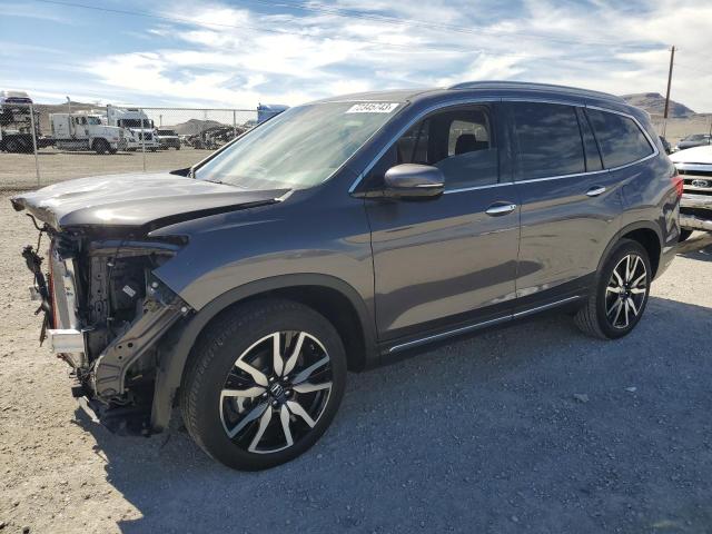 HONDA PILOT ELIT 2021 with VIN 5FNYF6H03MB094648 - Photo from auction