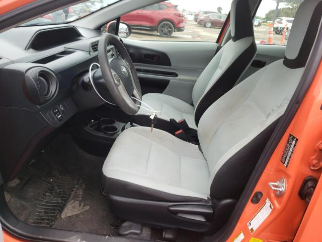 Photo 7 from auction – 2013 TOYOTA PRIUS C with VIN JTDKDTB36D1045966