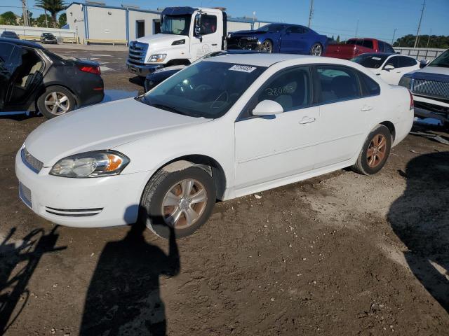 CHEVROLET IMPALA LS 2013 with VIN 2G1WF5E37D1150781 - Photo from auction