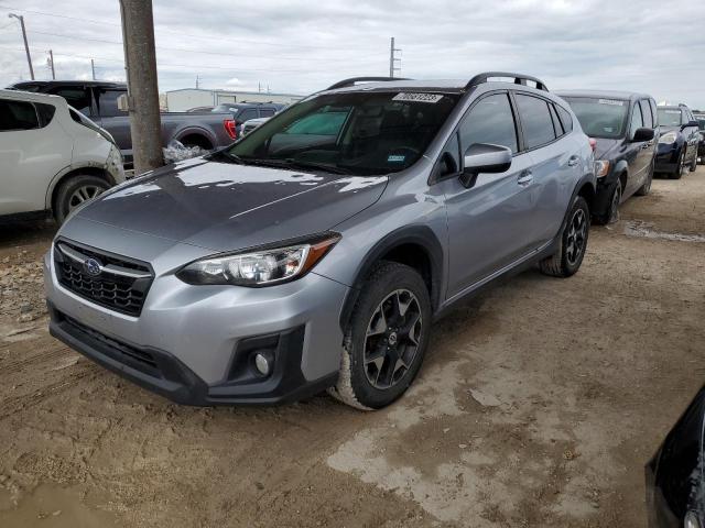 SUBARU CROSSTREK 2018 with VIN JF2GTABC4J8319909 - Photo from auction
