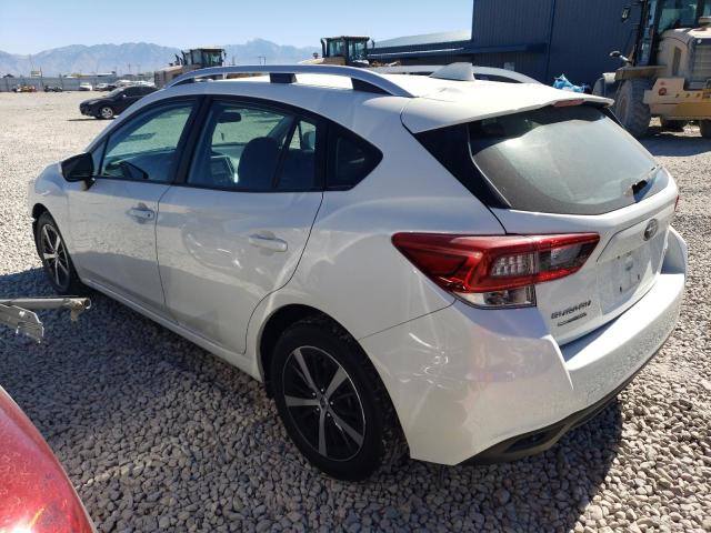 Photo 2 from auction – 2021 SUBARU IMPREZA PR with VIN 4S3GTAD64M3712218
