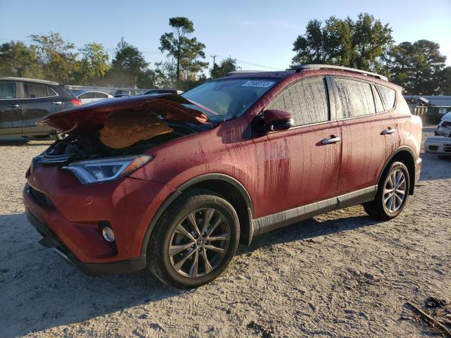 TOYOTA RAV4 LIMIT 2018 with VIN JTMYFREV5JD115116 - Photo from auction