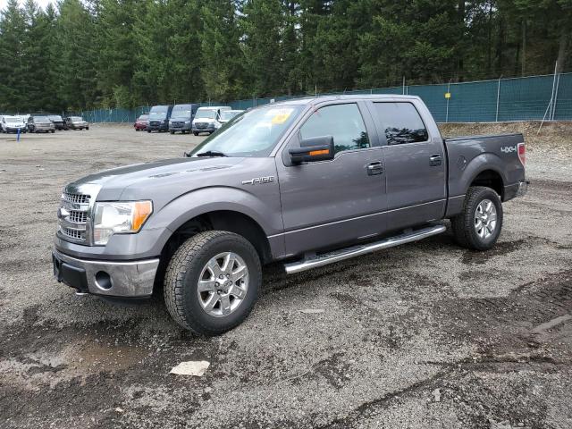 FORD F150 SUPER 2013 with VIN 1FTFW1EF4DKE18423 - Photo from auction