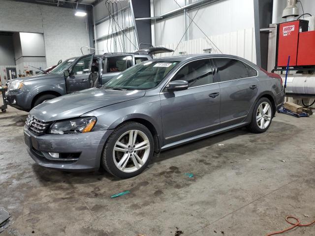 Photo 1 from auction – 2015 VOLKSWAGEN PASSAT SEL with VIN 1VWCS7A32FC090474