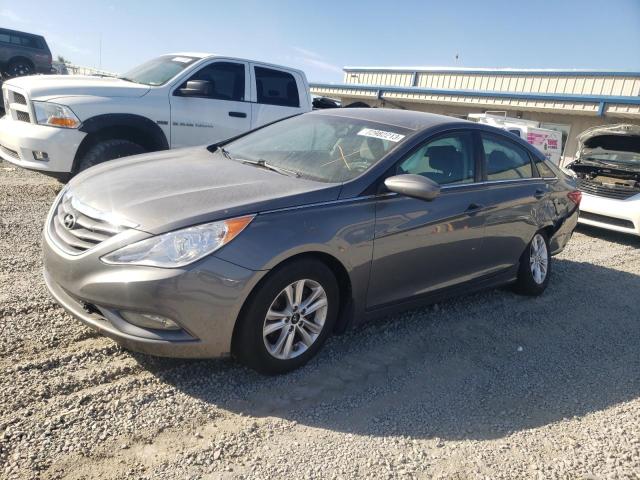 HYUNDAI SONATA GLS 2013 with VIN 5NPEB4ACXDH793428 - Photo from auction