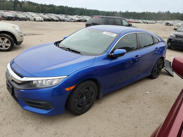 HONDA CIVIC LX 2017 with VIN 19XFC2F58HE035145 - Photo from auction