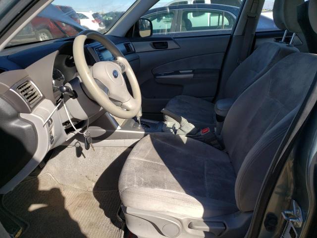 Photo 7 from auction – 2010 SUBARU FORESTER 2 with VIN JF2SH6AC2AH733166