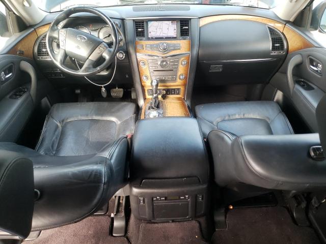 Photo 8 from auction – 2012 INFINITI QX56 with VIN JN8AZ2NE9C9020018