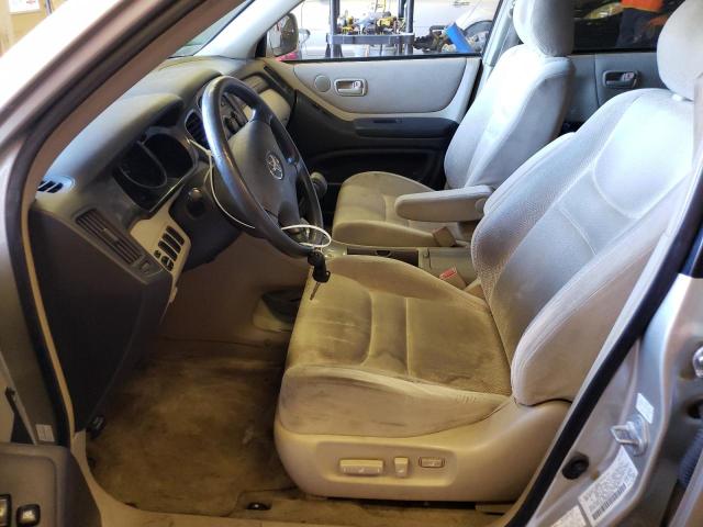 Photo 7 from auction – 2002 TOYOTA HIGHLANDER with VIN JTEGF21A020054185