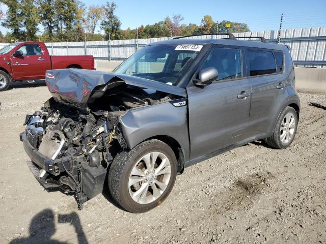 KIA SOUL + 2015 with VIN KNDJP3A51F7130199 - Photo from auction