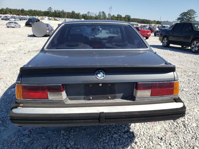 Photo 6 from auction – 1984 BMW 633 CSI with VIN WBAEB7401E6728494