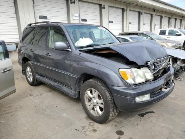 Photo 4 from auction – 2005 LEXUS LX 470 with VIN JTJHT00W054001628