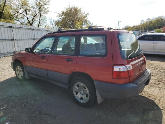 Photo 2 from auction – 2002 SUBARU FORESTER L with VIN JF1SF63592H716861