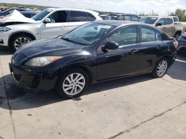 MAZDA 3 I 2012 with VIN JM1BL1VF2C1514269 - Photo from auction
