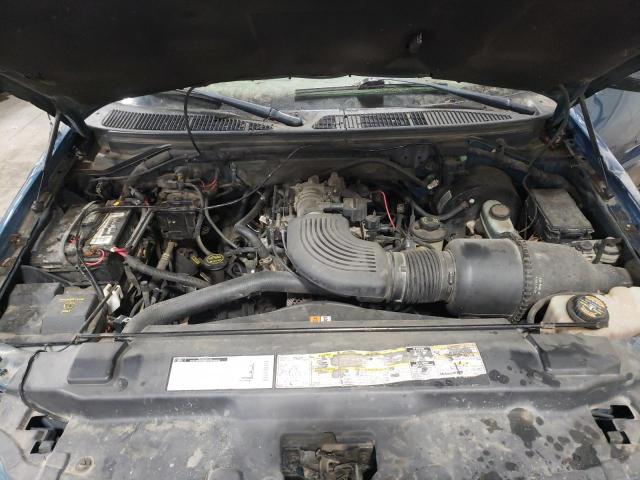 Photo 11 from auction – 2001 FORD F150 with VIN 2FTRX18W01CA20163