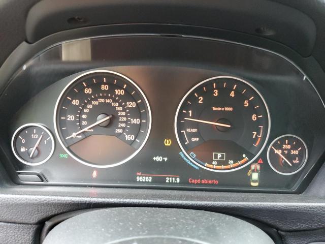 Photo 9 from auction – 2016 BMW 320 XI with VIN WBA8A3C5XGK689906