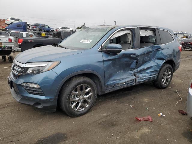 HONDA PILOT EXL 2016 with VIN 5FNYF6H55GB017568 - Photo from auction
