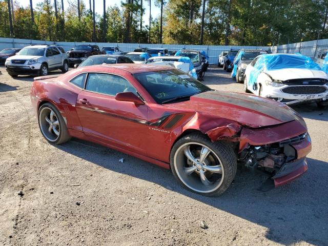 Photo 4 from auction – 2014 CHEVROLET CAMARO LS with VIN 2G1FA1E35E9170201