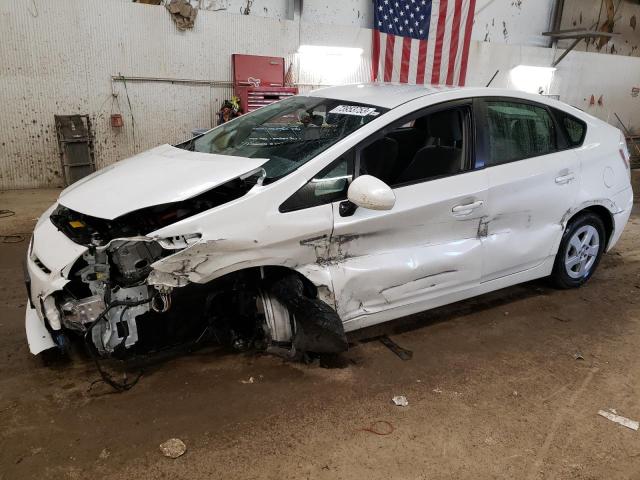 TOYOTA PRIUS 2011 with VIN JTDKN3DU6B0306776 - Photo from auction