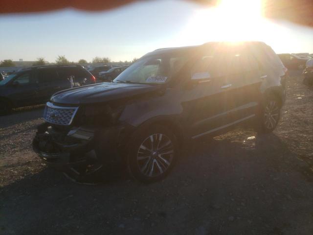 FORD EXPLORER P 2016 with VIN 1FM5K8HT8GGC31383 - Photo from auction
