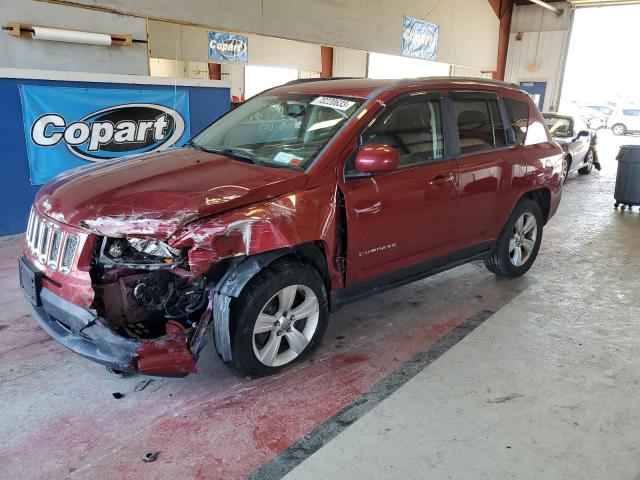 JEEP COMPASS LA 2014 with VIN 1C4NJDEB0ED847671 - Photo from auction