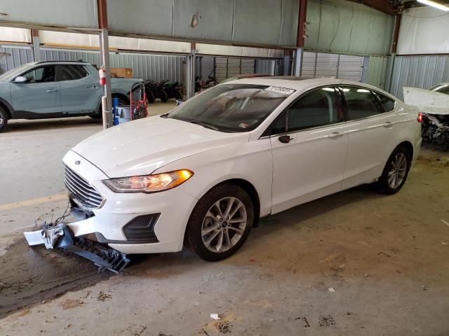 FORD FUSION SE 2020 with VIN 3FA6P0HD3LR173065 - Photo from auction
