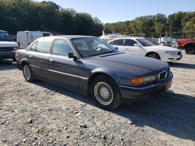 Photo 4 from auction – 2000 BMW 740 IL with VIN WBAGH8342YDP14959