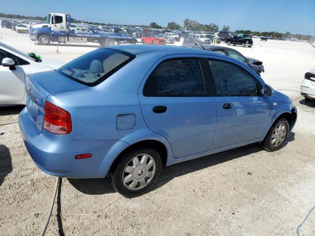 Photo 3 from auction – 2005 CHEVROLET AVEO LT with VIN KL1TG52655B352503