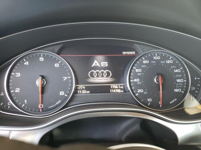 Photo 9 from auction – 2012 AUDI A6 PREMIUM with VIN WAUGGAFC7CN059195