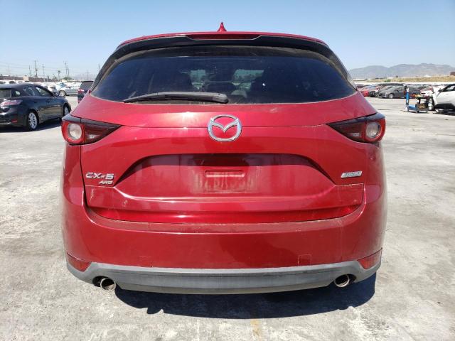 Photo 6 from auction – 2018 MAZDA CX-5 GRAND with VIN JM3KFBDMXJ0452997