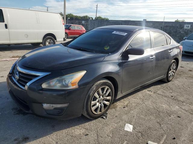 Photo 1 from auction – 2013 NISSAN ALTIMA 2.5 with VIN 1N4AL3AP7DC170391