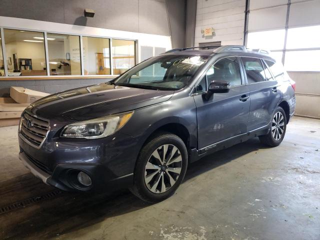 SUBARU OUTBACK 2017 with VIN 4S4BSANC2H3223772 - Photo from auction