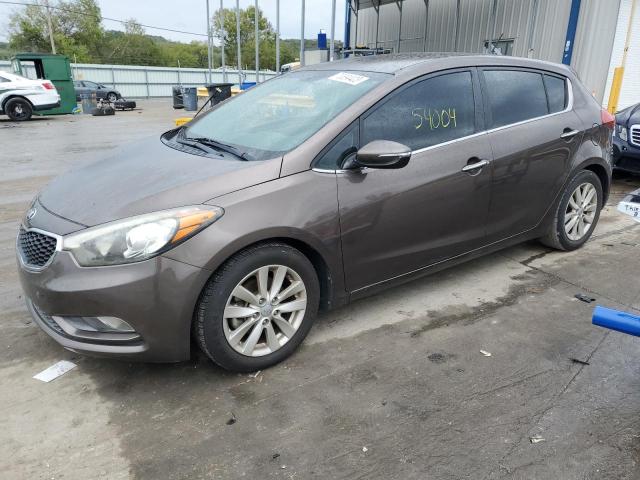 KIA FORTE EX 2015 with VIN KNAFX5A88F5274062 - Photo from auction