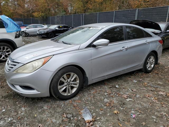 HYUNDAI SONATA GLS 2013 with VIN 5NPEB4AC6DH623406 - Photo from auction
