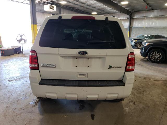 Photo 6 from auction – 2011 FORD ESCAPE HYB with VIN 1FMCU4K30BKC18281