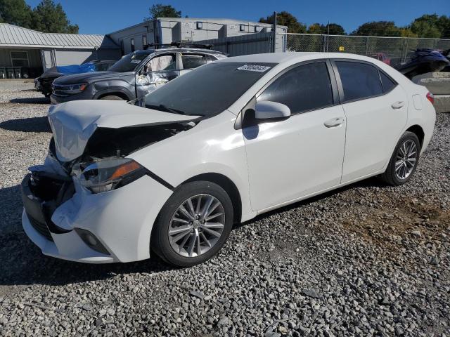 TOYOTA COROLLA L 2015 with VIN 5YFBURHE6FP249225 - Photo from auction