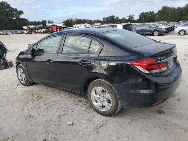 Photo 2 from auction – 2014 HONDA CIVIC LX with VIN 19XFB2F59EE274895