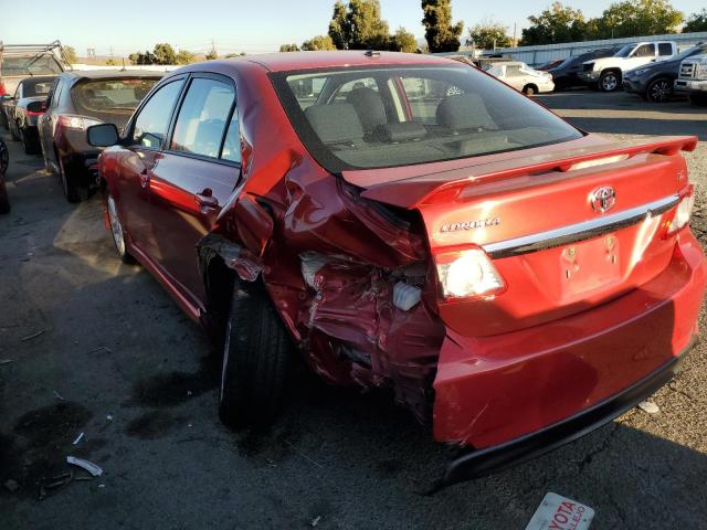 Photo 2 from auction – 2013 TOYOTA COROLLA BA with VIN 5YFBU4EE4DP151041
